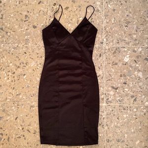 Size XS Shasa black dress.